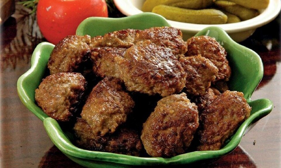 Julefrikadeller