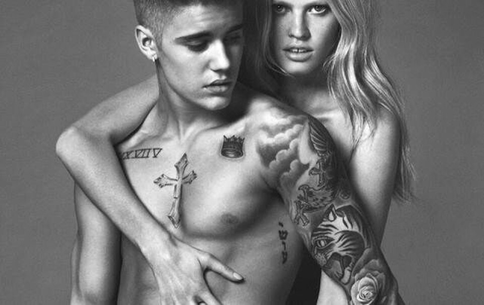 Bieber Calvin Klein