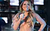 Mariah Carey havde problemer nytårsaften