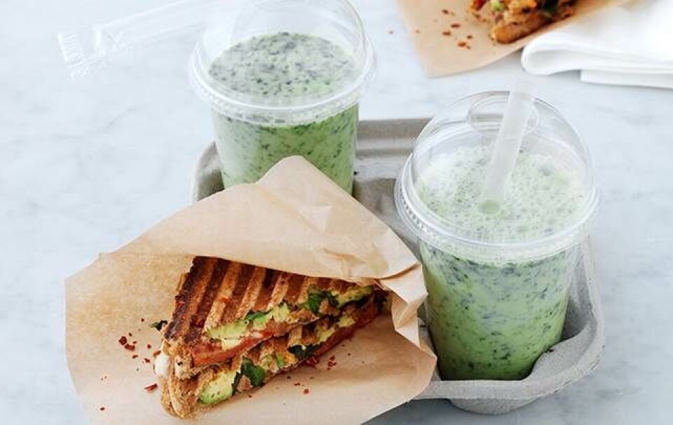 Avocado sandwich