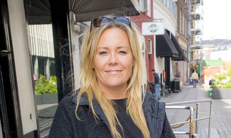 Linda P er blevet mor