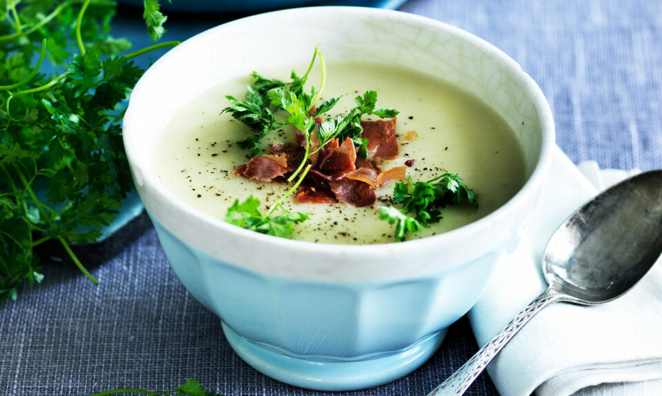Opskrift på jordskokkesuppe