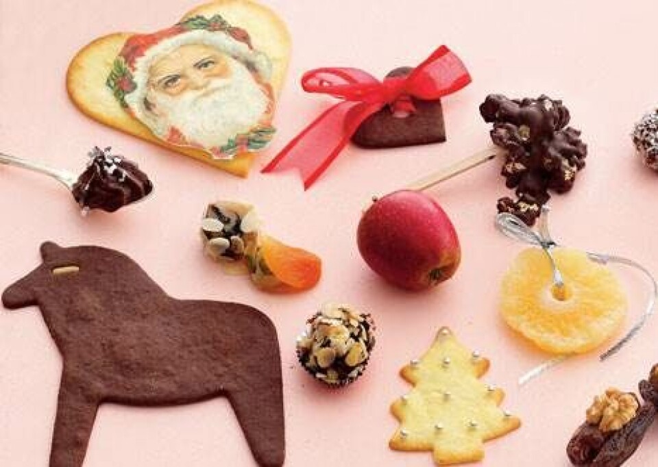 Hjemmelavet julekalender: 24 fine fristelser Hjemmelavet julekalender