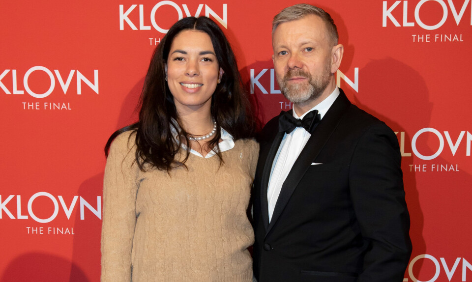 Casper Christensensen og Isabel Friis-Mikkelsen