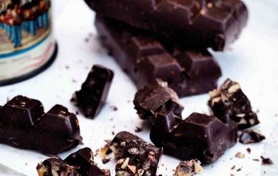 Hjemmelavet konfekt
