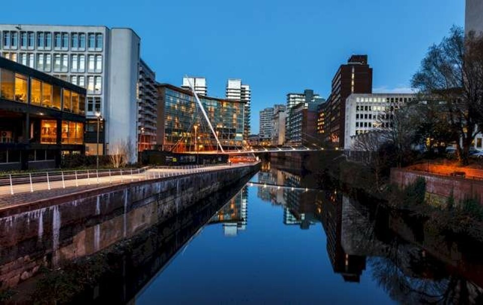 5 gode drinkssteder i Manchester