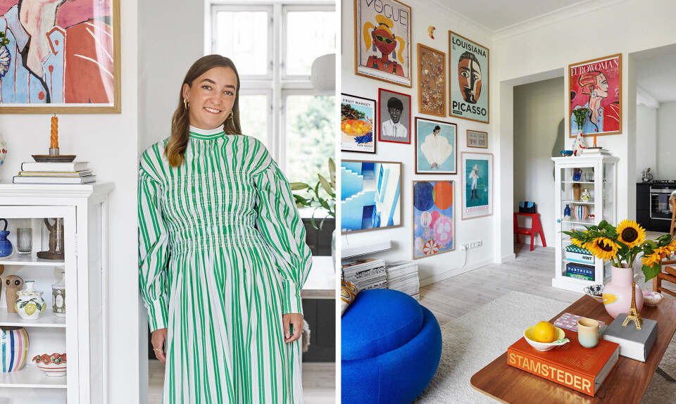 farverigt hjem frederiksberg