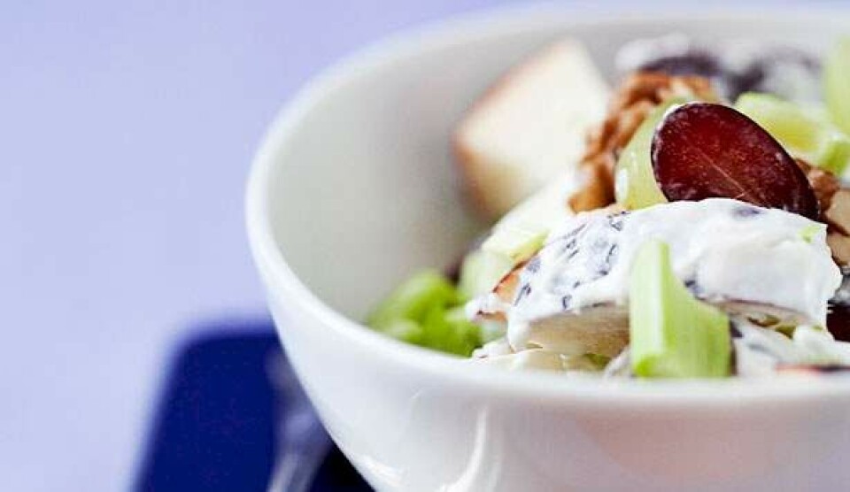Waldorfsalat opskrift