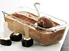 Chokoladeparfait med makroner