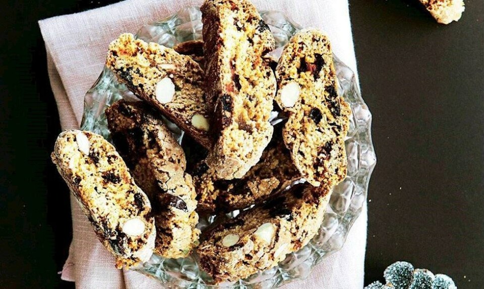 Biscotti opskrift