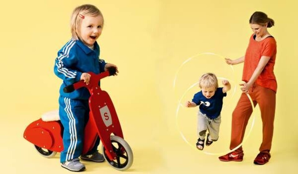 Sporty tøj til dig og dit barn