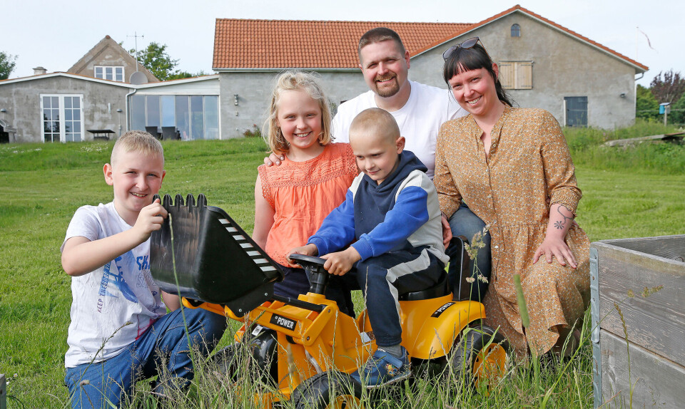 Familien Lundvig Hauge-Nielsen