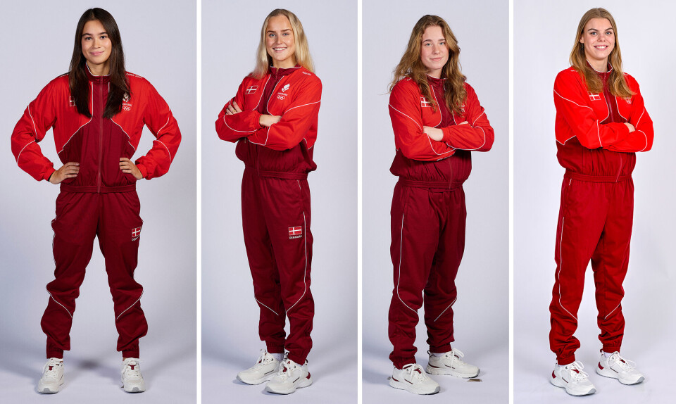Kvindelige ol-deltagere 2024