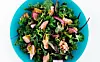 salat med laks