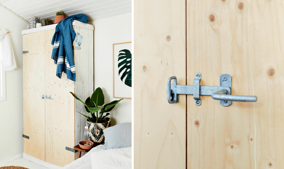 DIY: Nemt skab - du selv kan lave