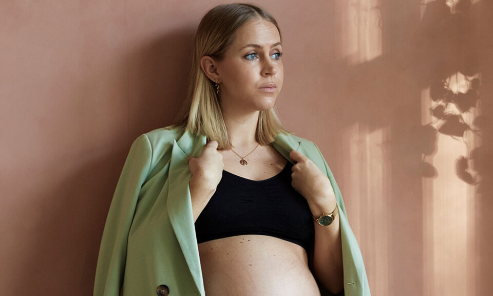 Line Kirsten er gravid
