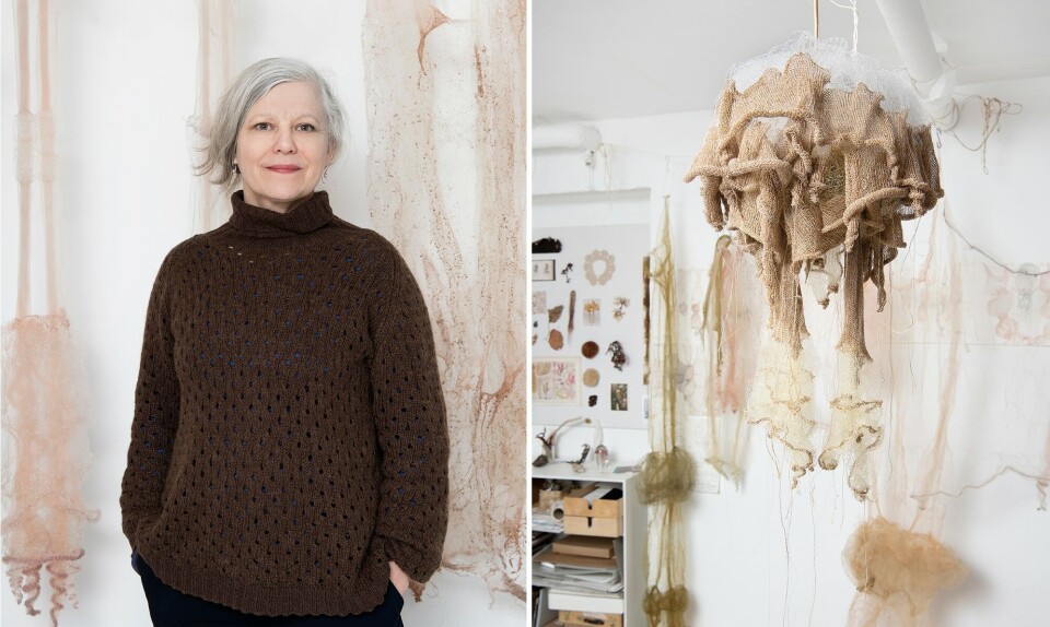 strikkunstner Marianne Johnstad