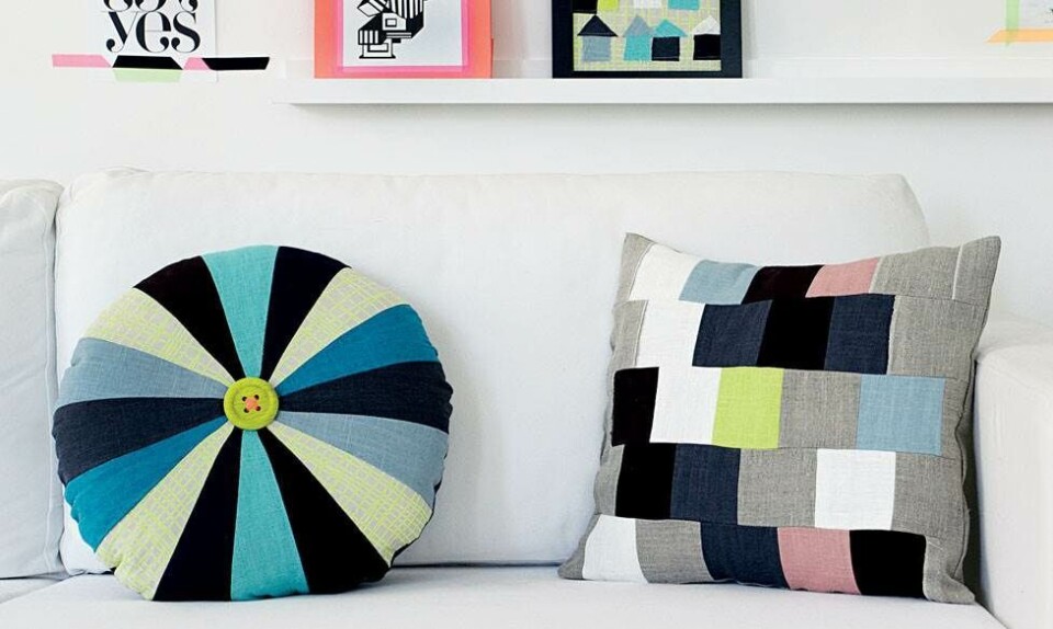 Patchwork pude