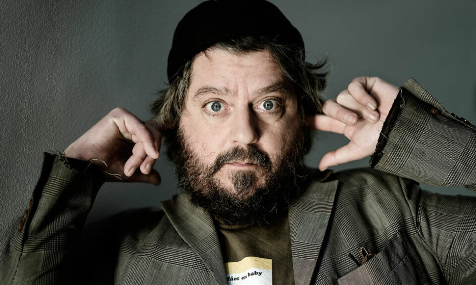 Anders Lund Madsen havde én betingelse, hvis kæresten ville have børn