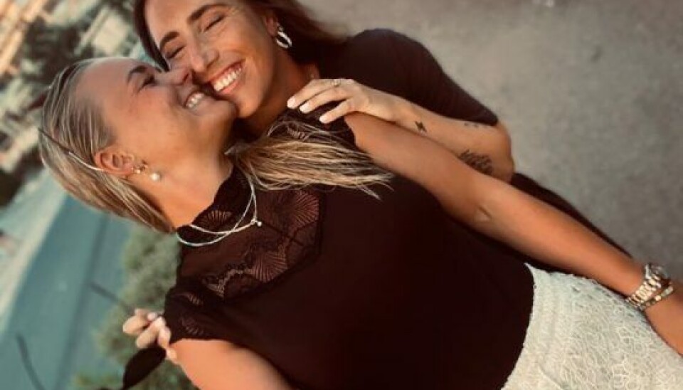 Katrine og Rikke (Foto: Privat)