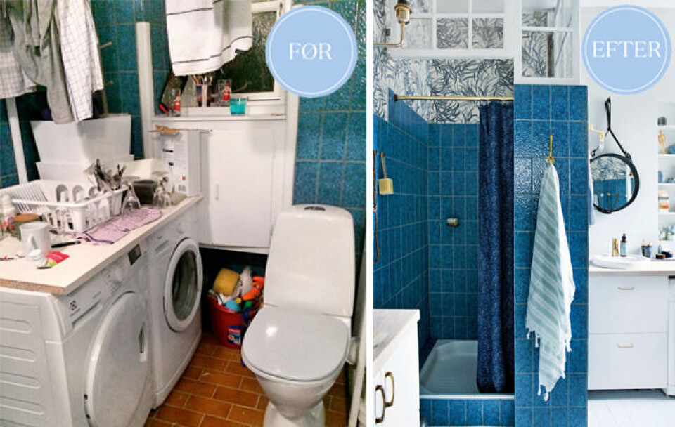 Indretning badeværelse