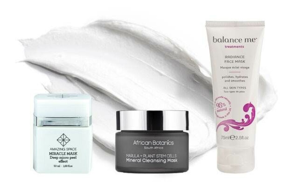 Maskebal: Få lækker hud med redaktionens favoritansigtsmasker