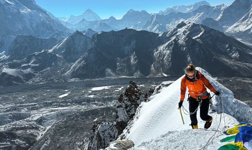 Emma Østerggard bestiger Mount Everest