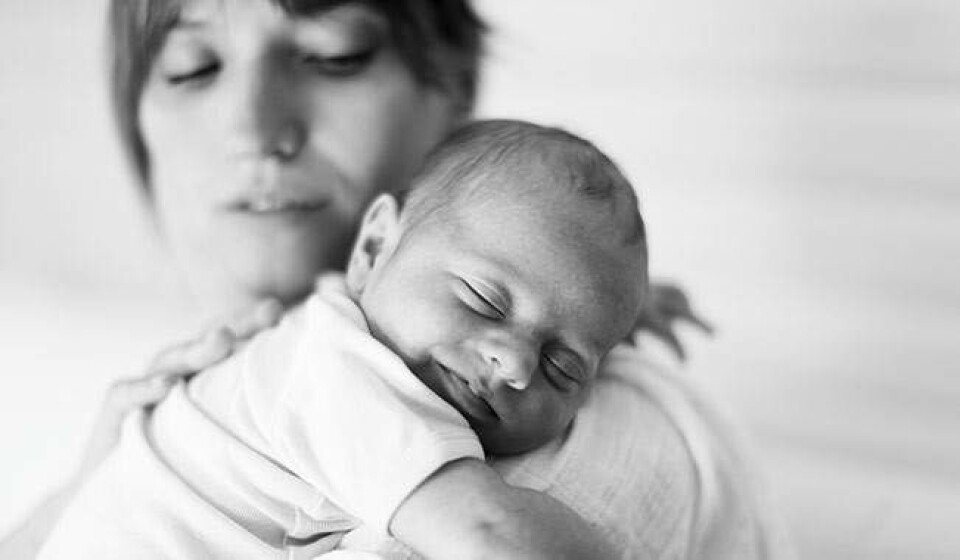 Babys første tid