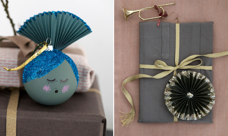 diy julekugler