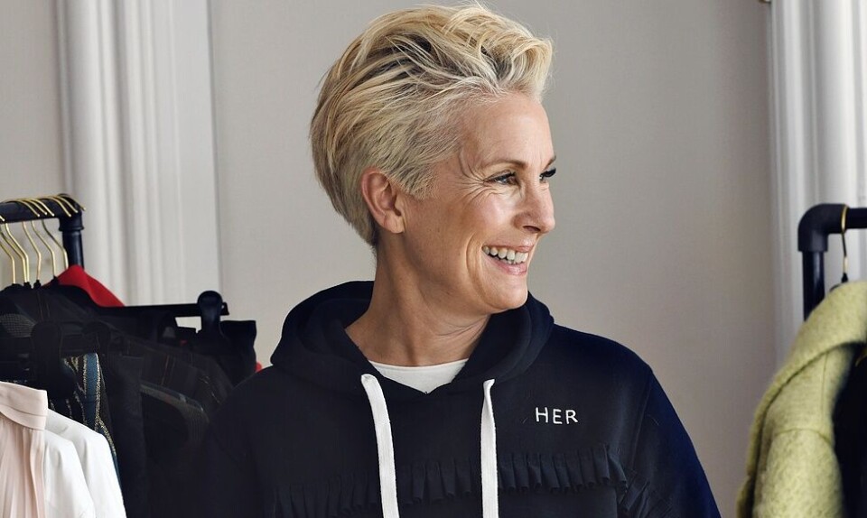 Birgitte Herskind Guldknap Alt For Damerne