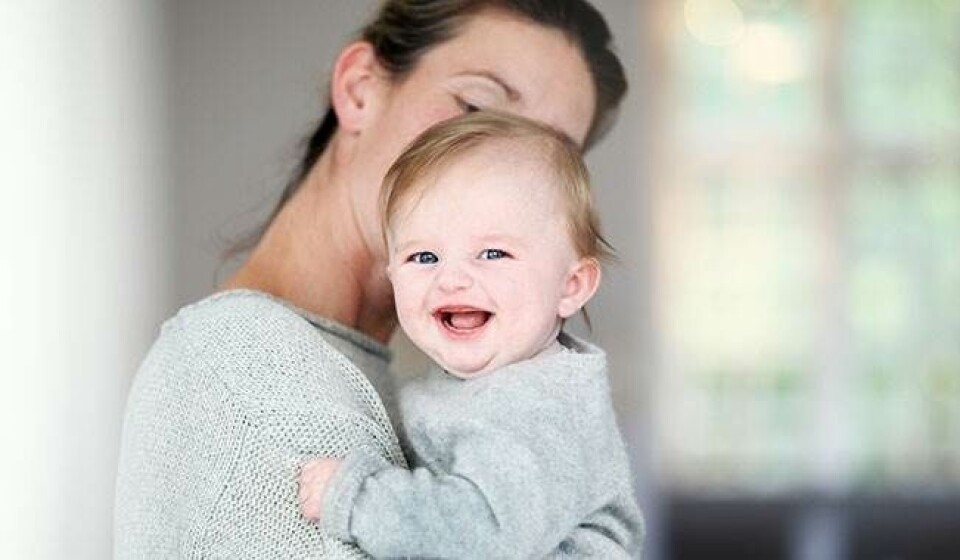 Babys udvikling
