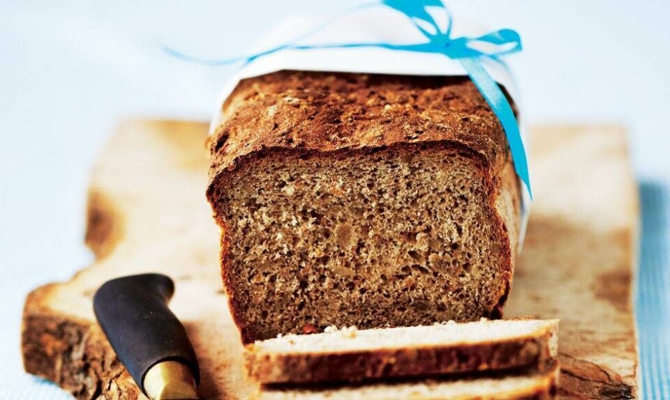 Rugbrød med nem surdej