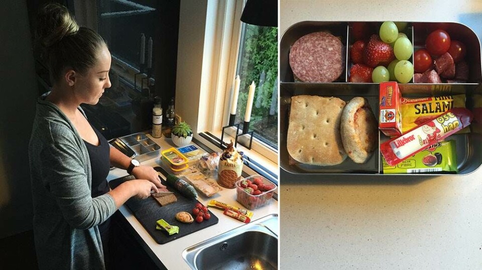 Drop stress og præstationsangst over madpakkerne