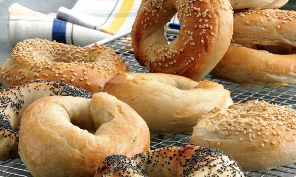 Klassiske bagels
