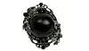 Billigt bling - ring med vintage look