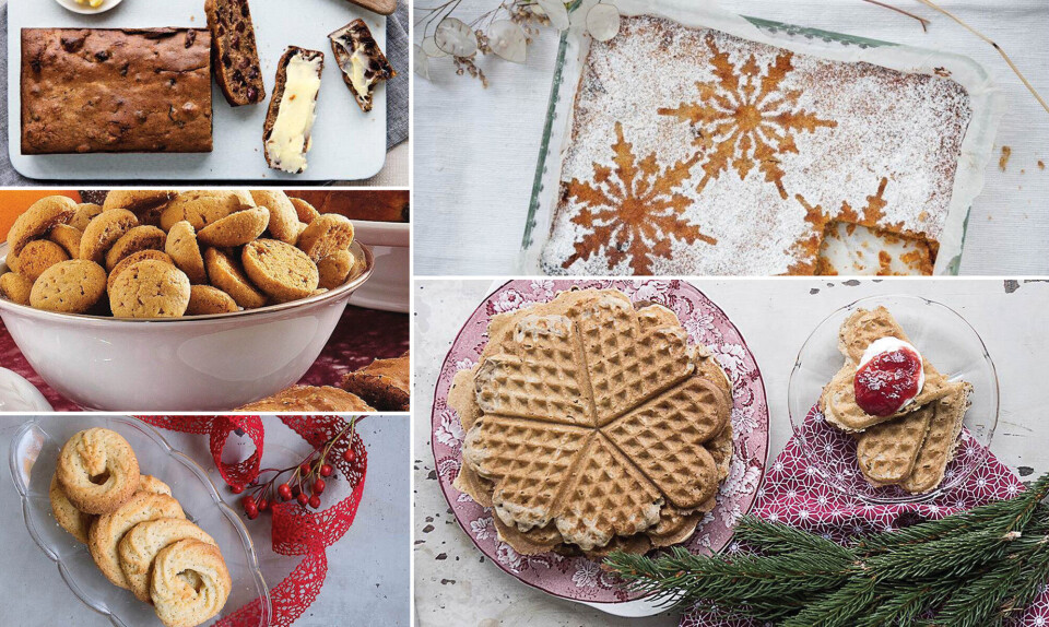 5 skønne opskrifter på glutenfrit julebag