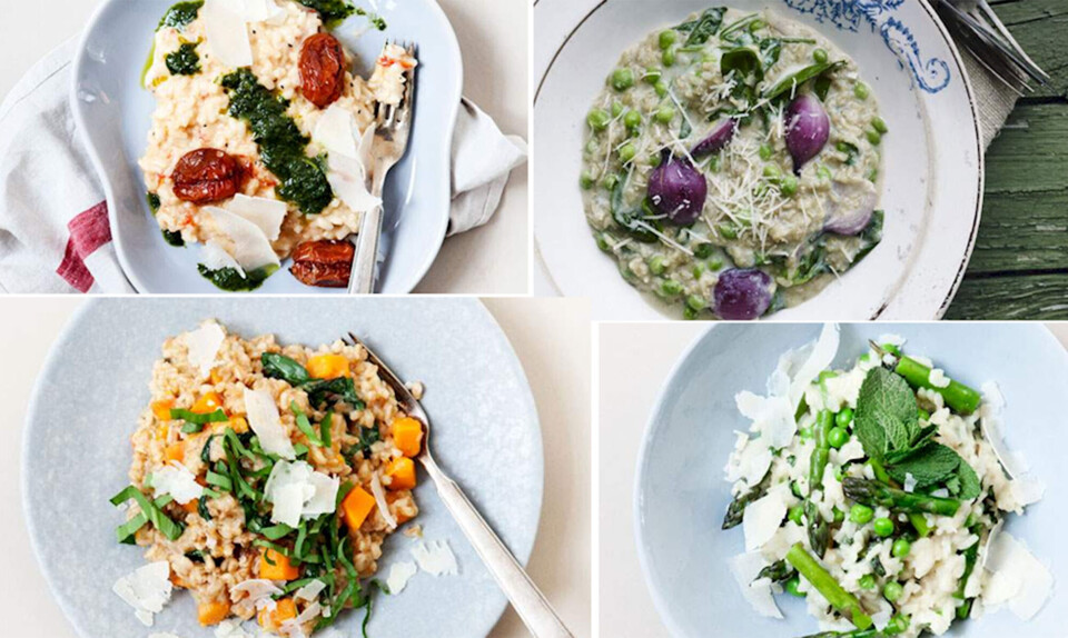 opskrifter på risotto