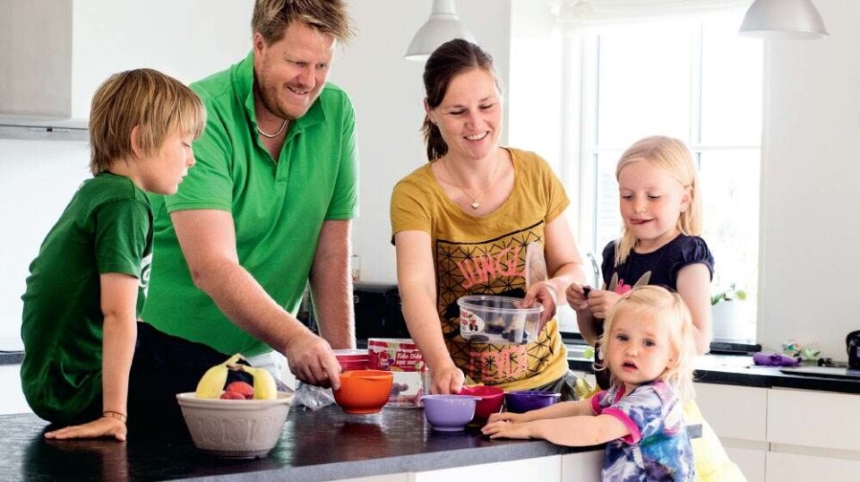 'Det er som om, det er forfærdeligt, hvis ungerne får en kiks på en hverdag'
