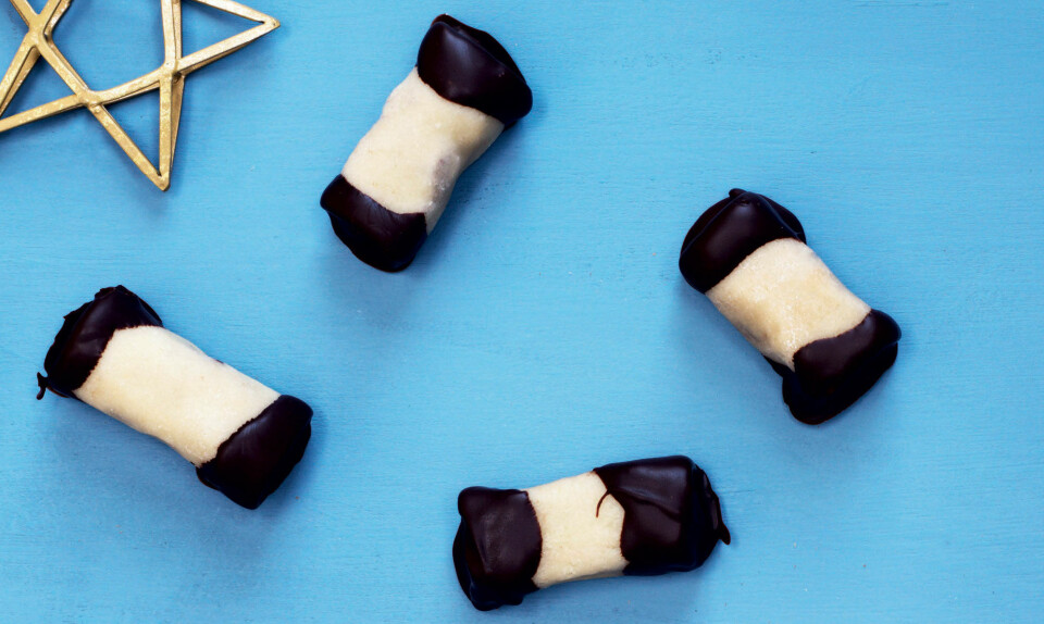 Hjemmelavede luksus træstammer