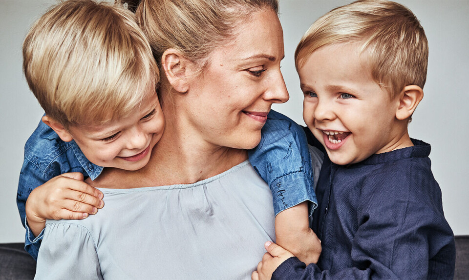Dårlig samvittighed hos mor