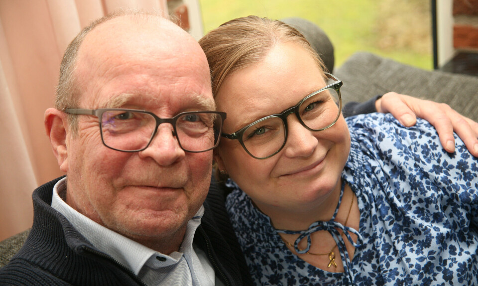 Bengt og Rebecka Kristoffersson