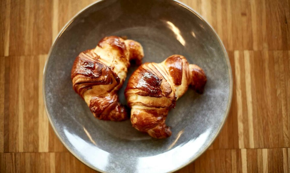 croissant opskrift
