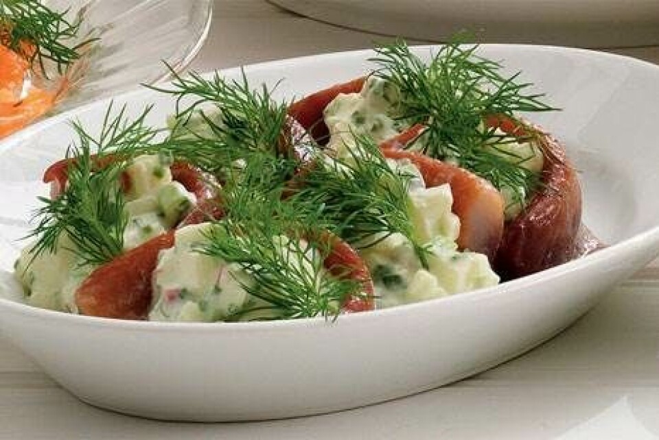 Kryddersild med dressing