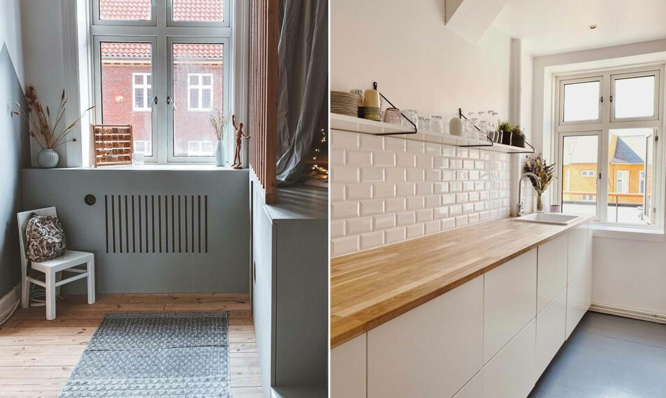 Alberte Cornelius bolig