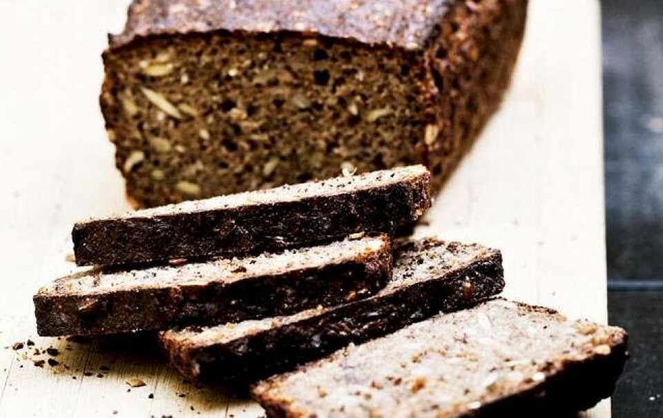 Opskrift på moderne rugbrød med svedjerug