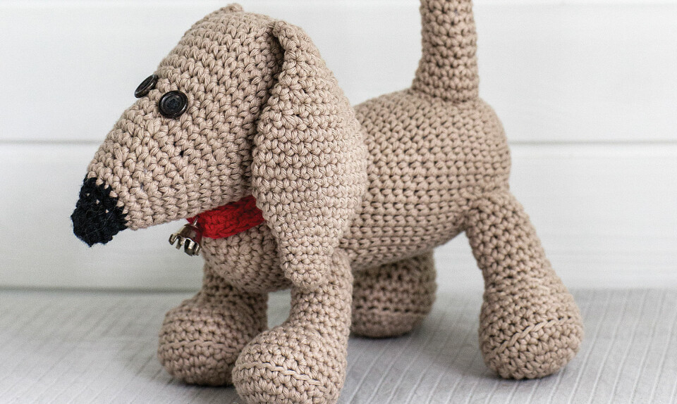 Hæklet hund
