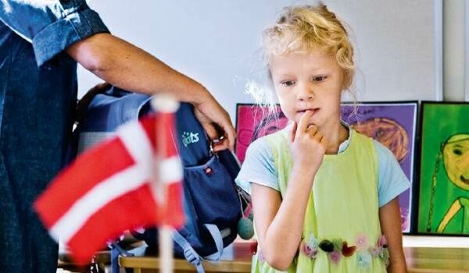 Sådan bliver I klar til første skoledag