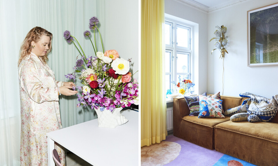 Thilde Maria Kristensen Poppykalas Interview Bolig Eurowoman