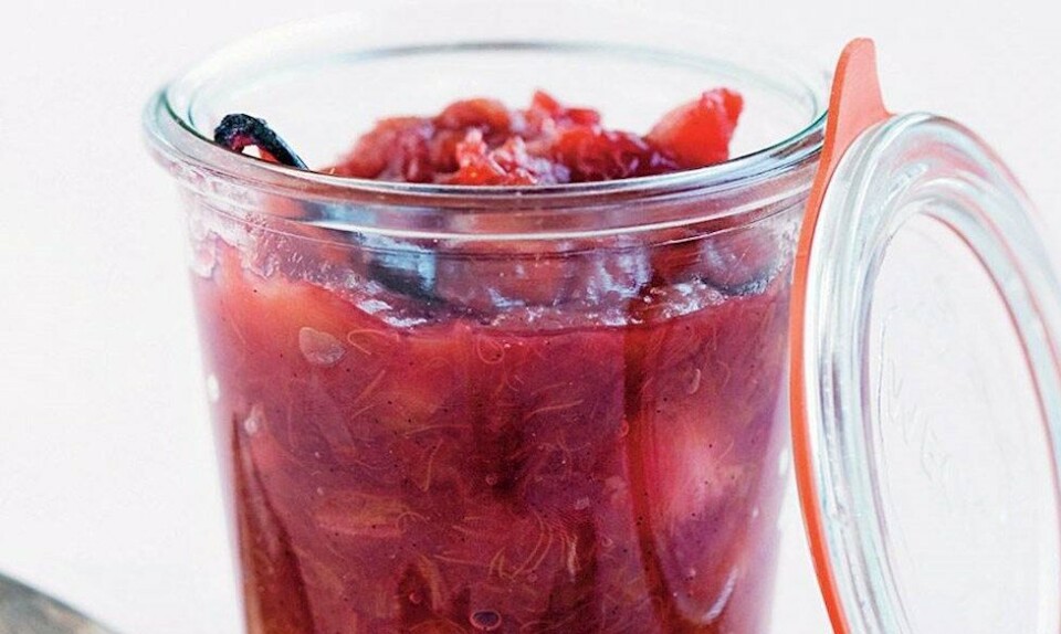Rabarbermarmelade