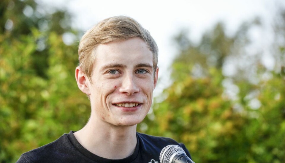 Jonas Vingegaard deler skønt billede af datteren. Se det i artiklen. (Foto: Niels Henrik Dam)